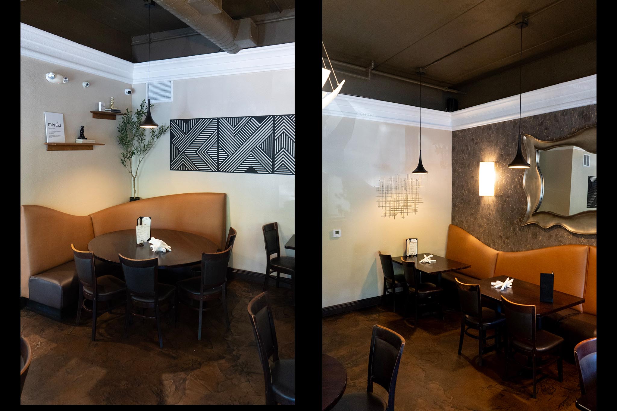 You can reserve our events private space.